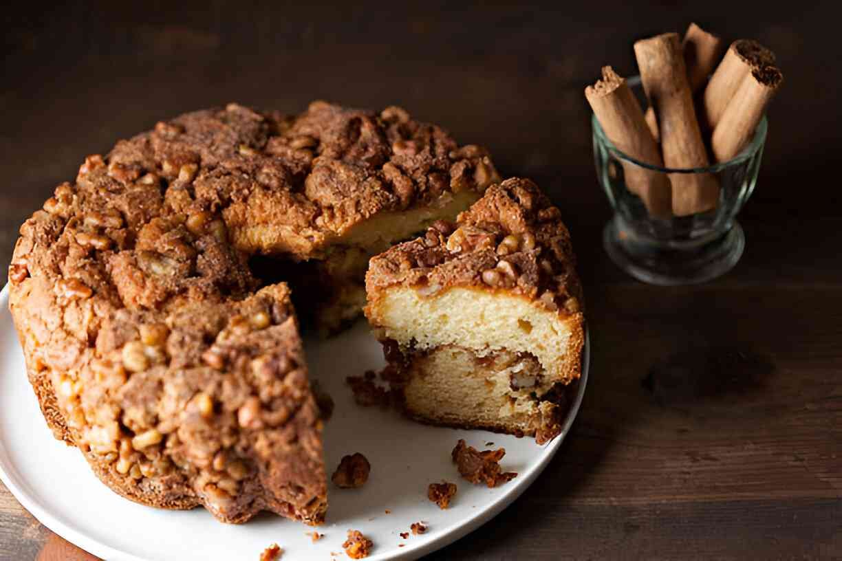 Buttermilk Coffee Cake Recipe (Tender, Cinnamon-Streusel Classic) - Coffee